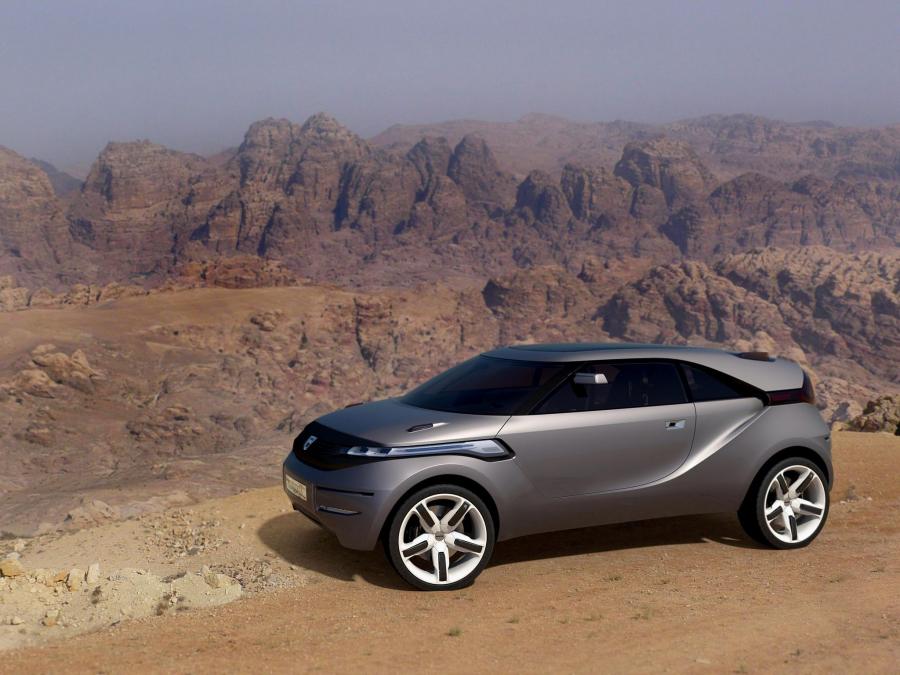  Dacia Duster Concept 2009 года  (фото 44 из 47)